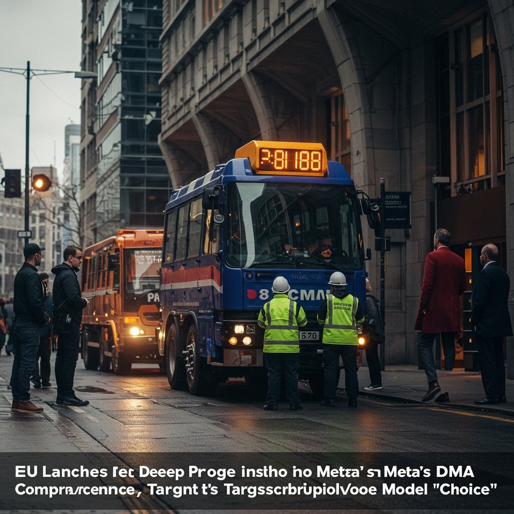 EU Launches Deep Probe into Meta's DMA Compliance, Targets Subscription Model 'Choice'