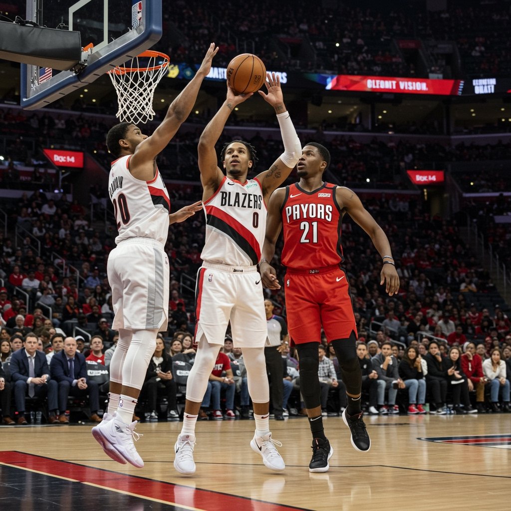 Global Court Vision: Trail Blazers Intensify International Talent Search Ahead of NBA Draft