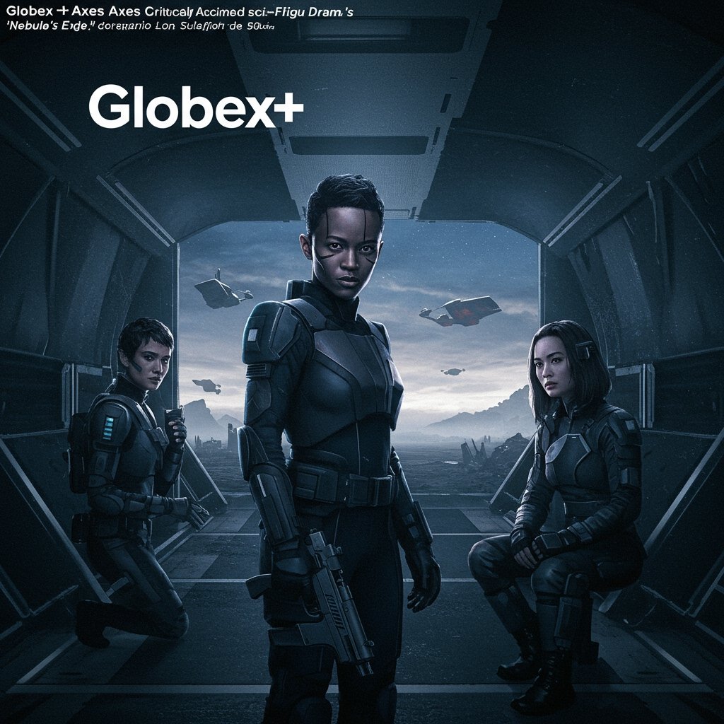 Globex+ Axes Critically Acclaimed Sci-Fi Drama ‘Nebula’s Edge’ Amid ‘Strategic Shift’
