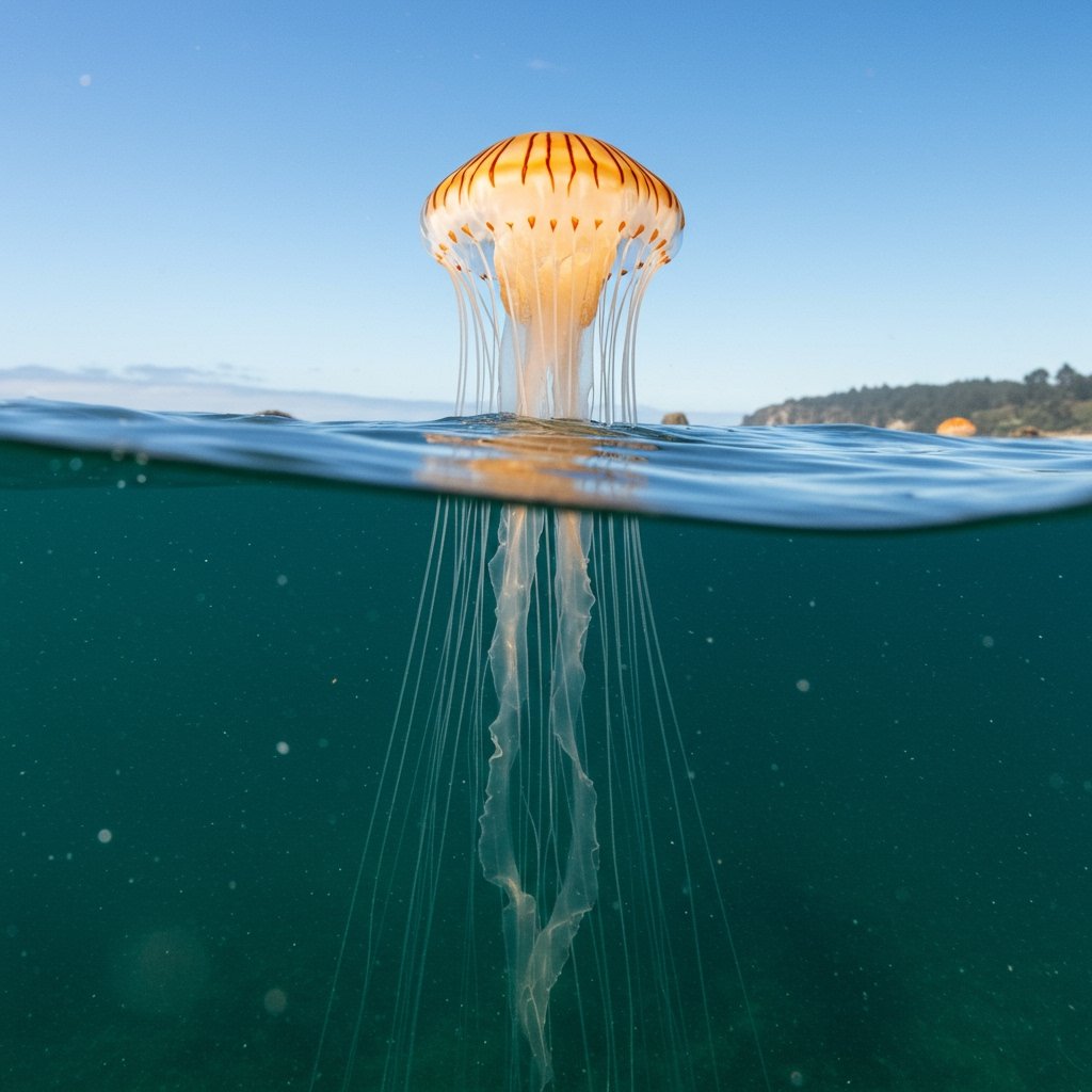 Massive Jellyfish Bloom Blankets Oregon Coast: Scientists Investigate Unprecedented Event