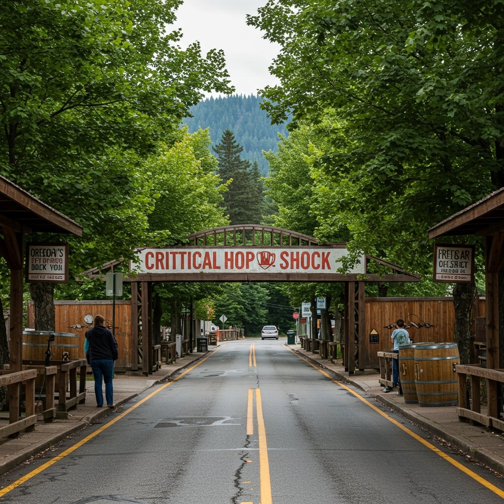 Oregon’s Craft Beer Scene Hit by Critical Hop Supply Shock