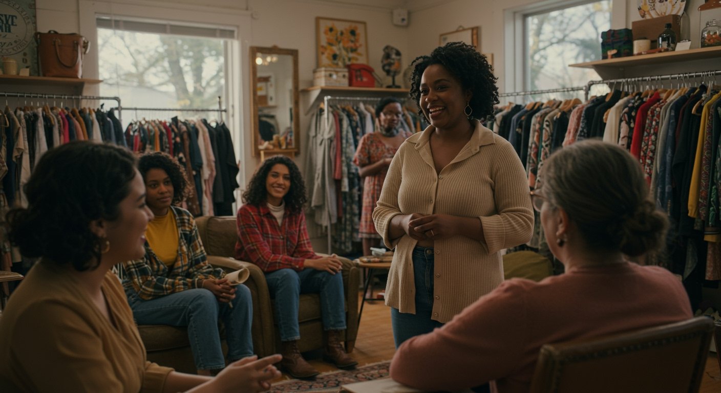 Beyond the Rack: How Oregon Fiber Traders Founder Weaves Community Into Resale Fashion
