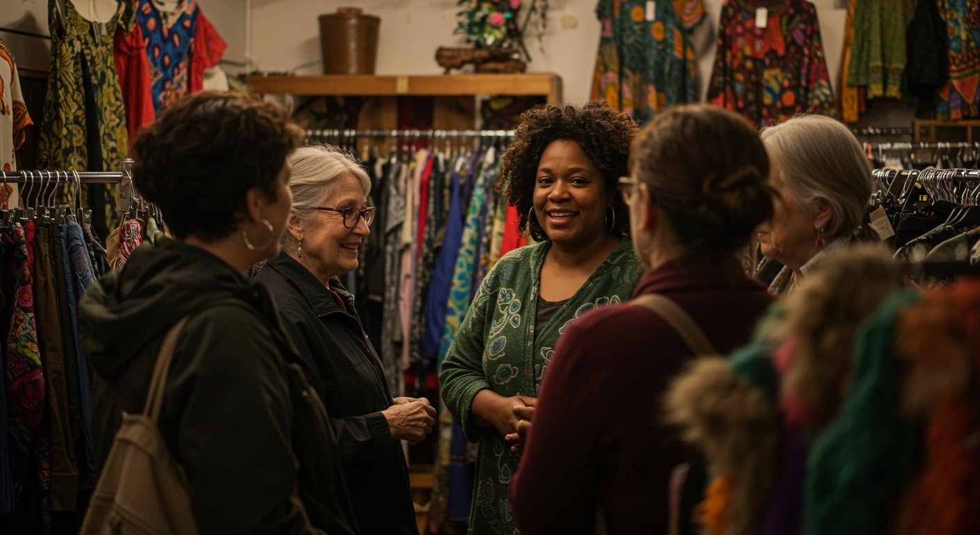 Beyond Transactions: Oregon Fiber Traders Weaves Community Fabric in Eugene