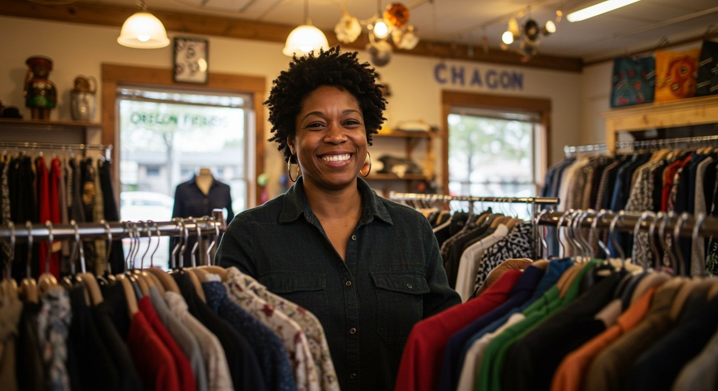 Community is the Fabric: Oregon Fiber Traders Redefines Second Hand Retail with Laural O'Rourke