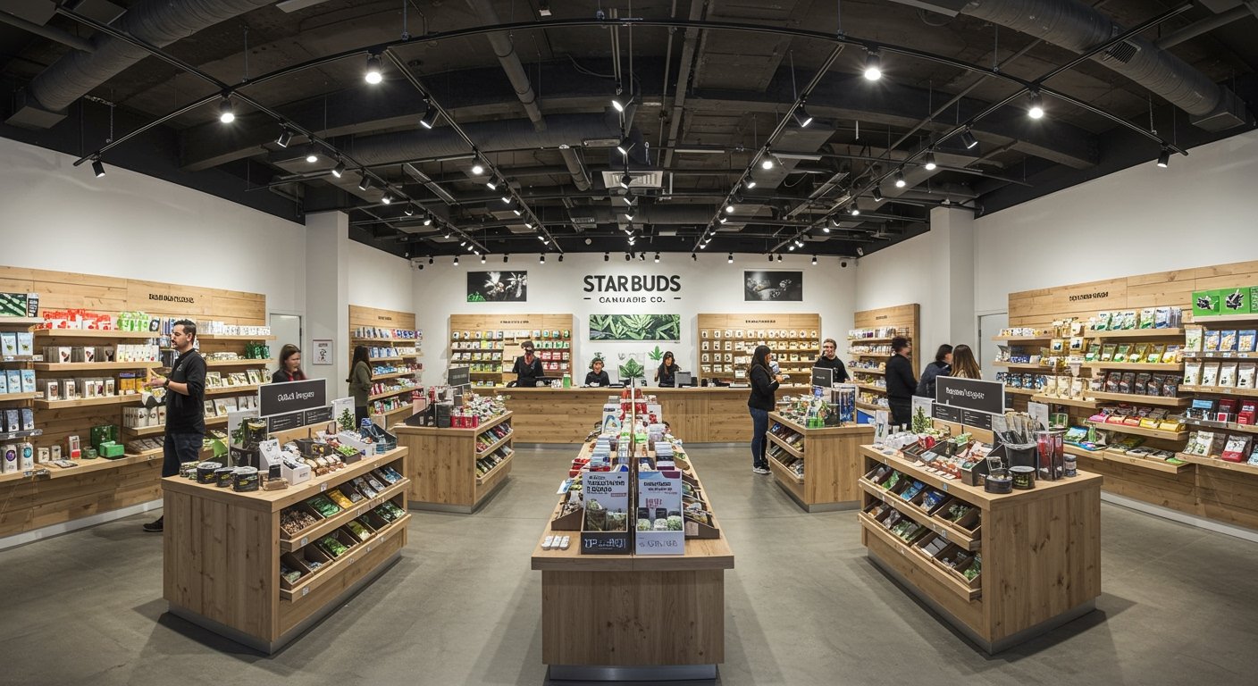 Cordovacann Sharpens Focus on Canadian Star Buds Retail, Exits Oregon and Washington