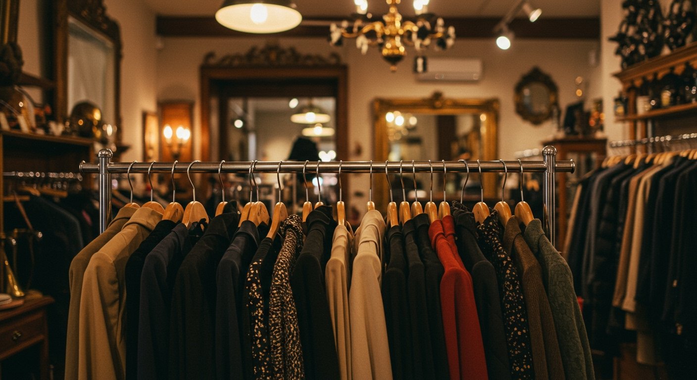 Deep Lake: How Portland's Secondhand Store Achieves a High End Boutique Experience