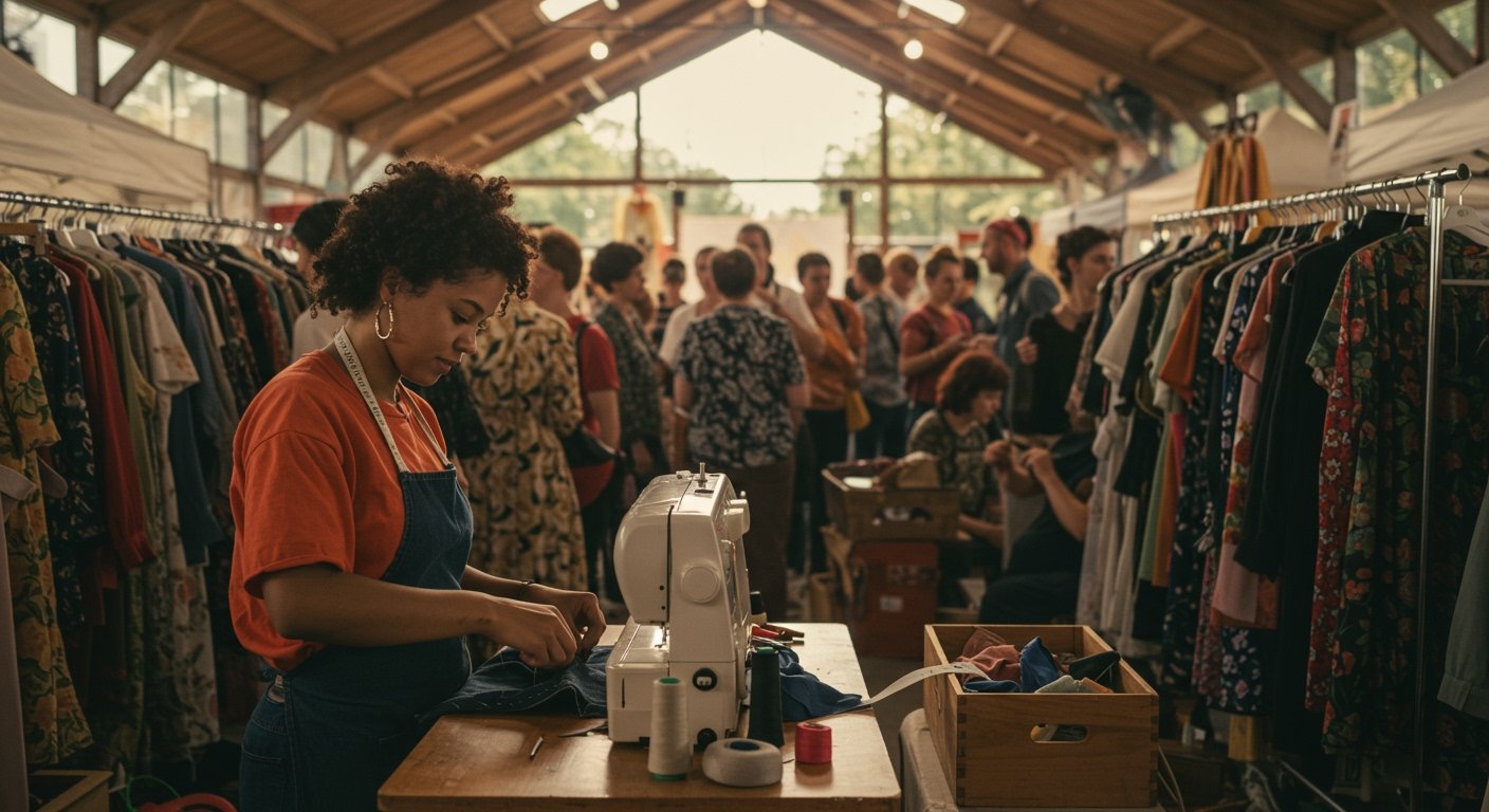 Eugene’s Fifth Annual Founded Fest and Fix-It Fair Fuse Vintage Fashion, Sustainability, and Community Spirit
