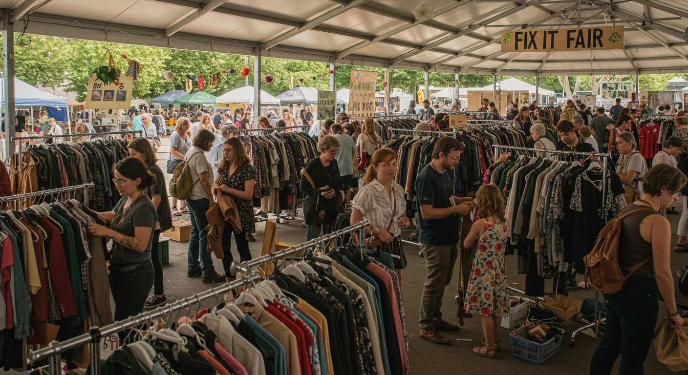Eugene's Fifth Annual Founded Fest Weaves Vintage Fashion, Sustainability, and Community Spirit