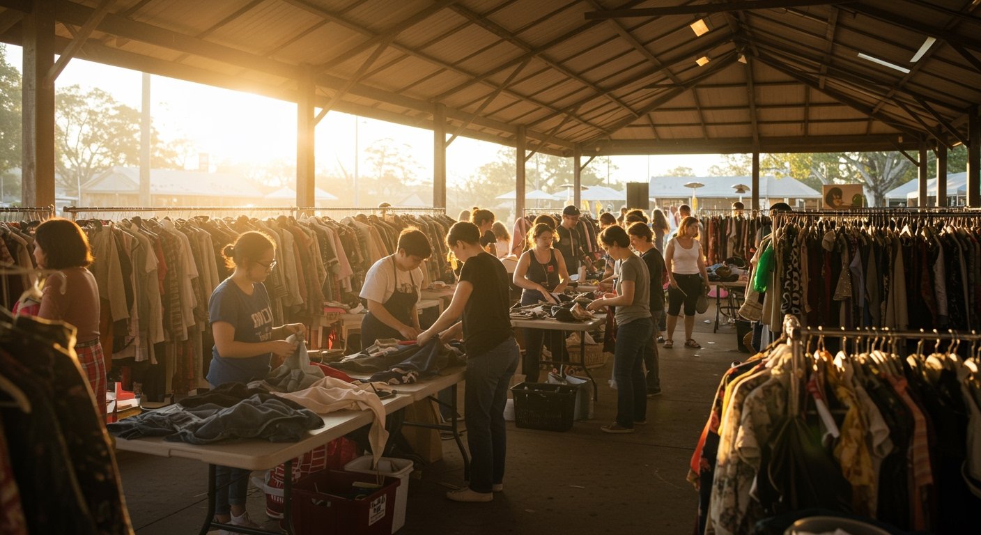 Eugene’s Founded Fest Champions Vintage Fashion, Sustainability, and Community Repair Initiatives