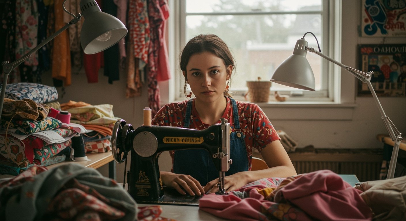 From Foster Care to Fashion: How Tenacity and Support Launched an Oregon Sewing Business