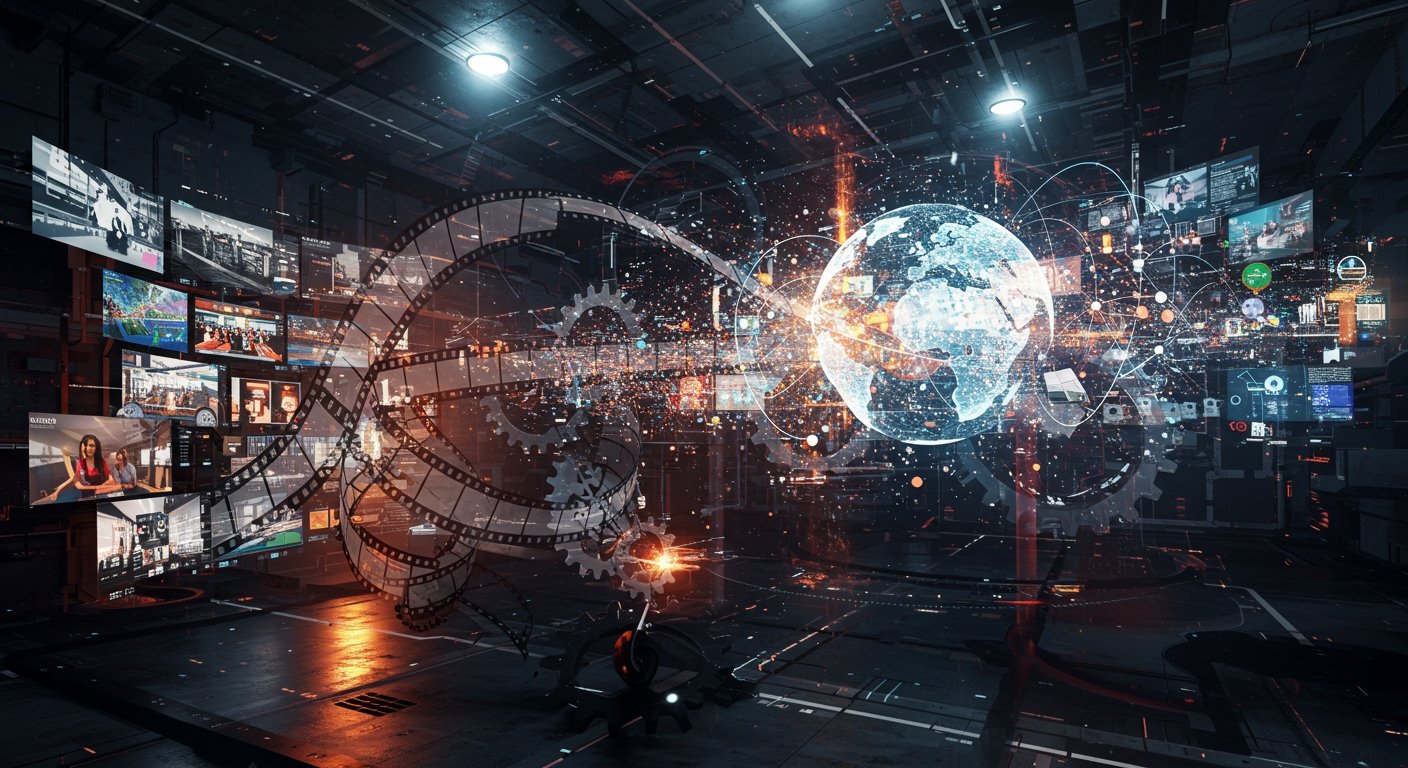 Global Media Industry Dynamics: Netflix Deals, BBC Restructure, and Major Productions on June 19, 2025
