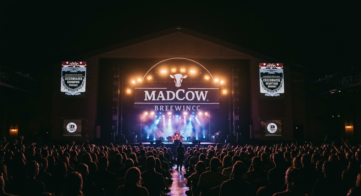 Gresham's MadCow Brewing Celebrates Eight Years of Craft Beer Innovation and Community Spirit