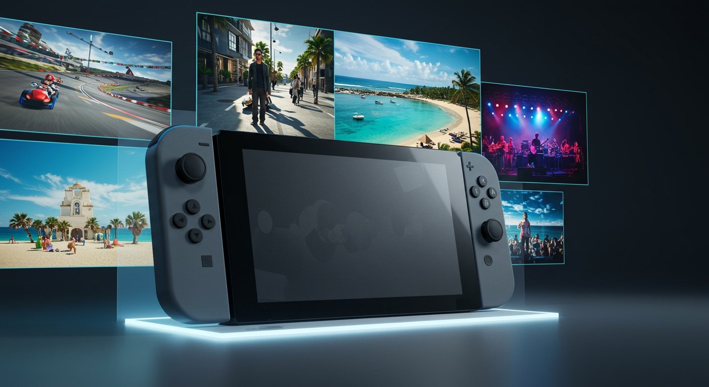 June 2025: Nintendo Switch 2 Launches Alongside Major Streaming, Music & Reality TV Premieres