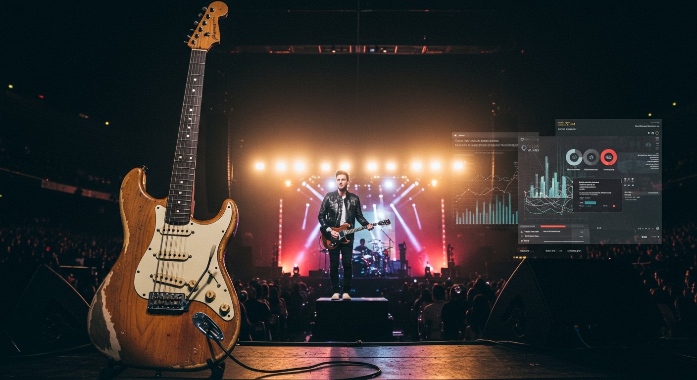 Music Industry Focus: Maroon 5 Announces Tour, Spotify Faces FTC Probe, Remembering Mick Ralphs