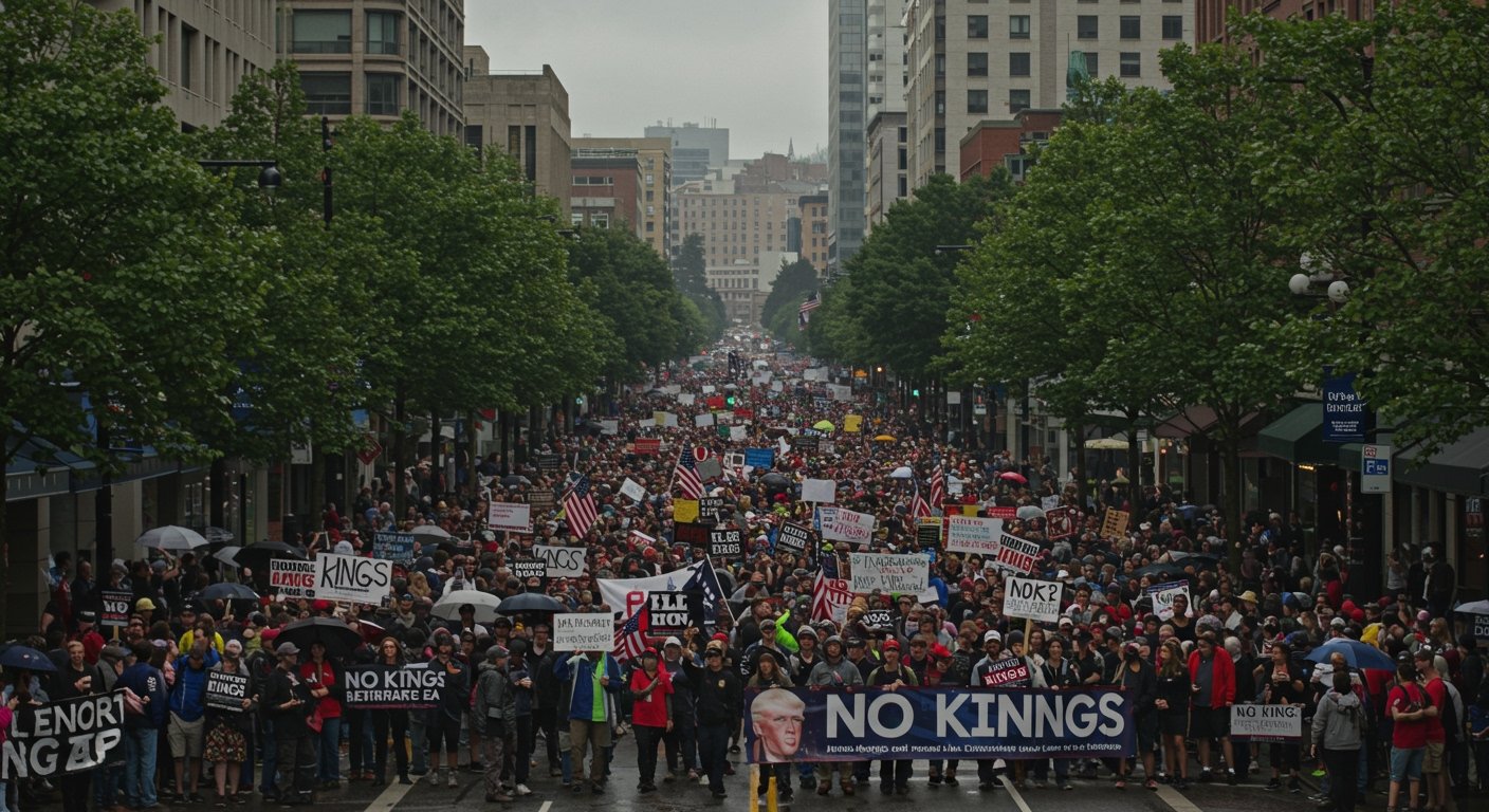 Nationwide 'No Kings' Protests Against Trump Planned for June 14; Thousands Expected Across Oregon