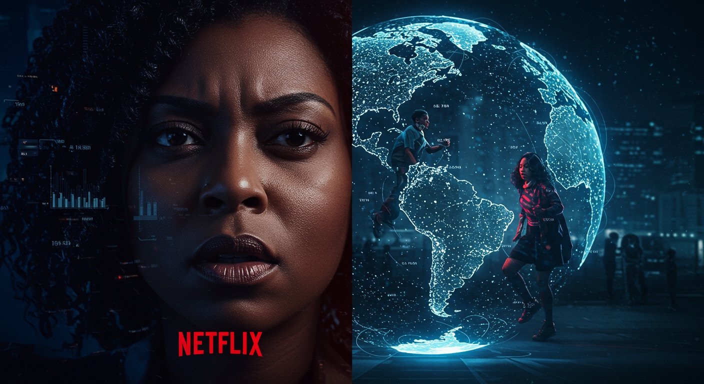 Netflix Dominance: Tyler Perry's "Straw" Sets Record, "Ginny and Georgia" Tops TV Globally