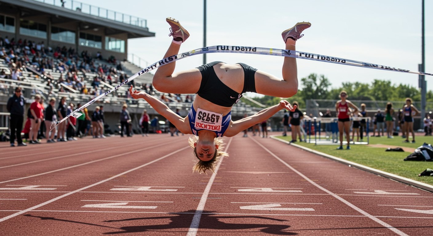 Oregon Athlete Wins State Hurdles Title with Dramatic Somersault Finish After Trip Goes Viral
