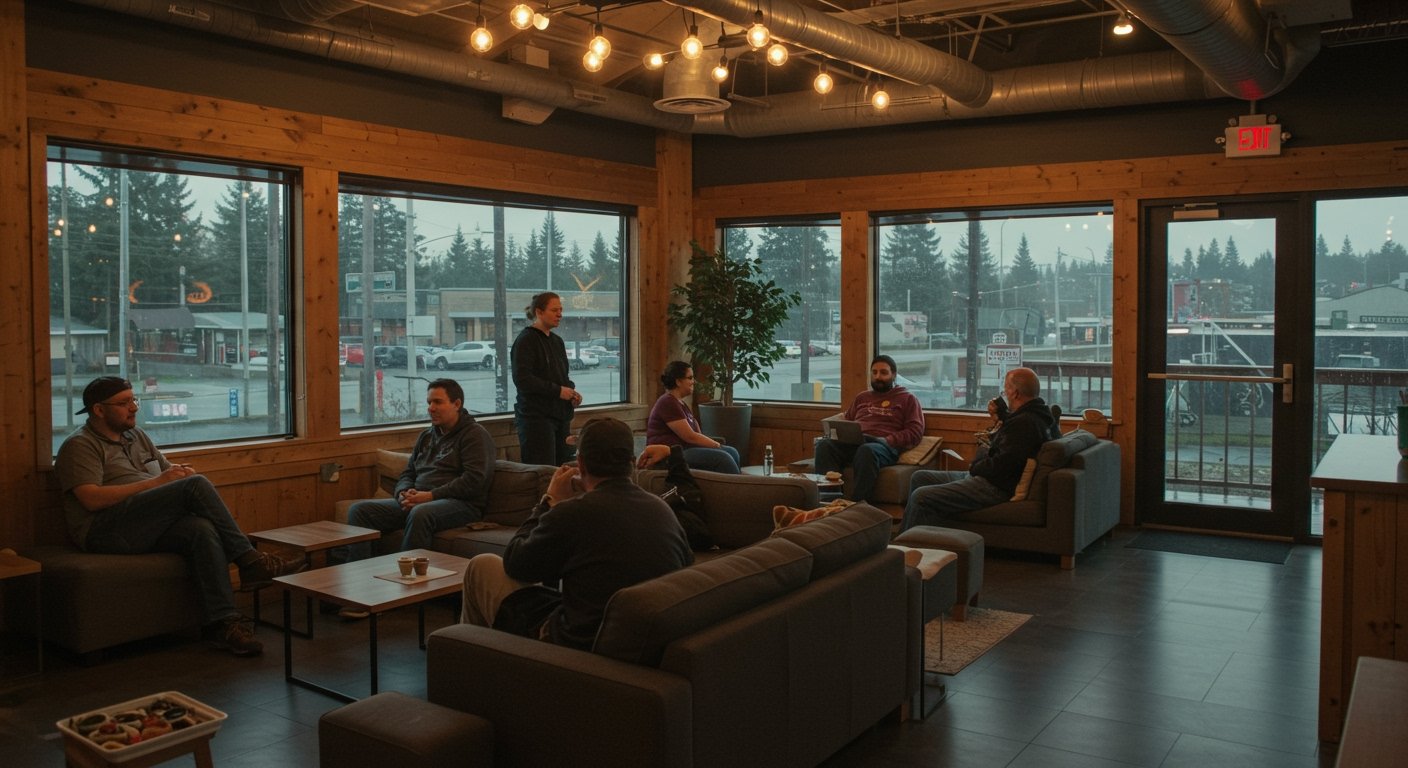 Oregon Cannabis Social Lounges Initiative Gathers Momentum, Aims for 2026 Ballot