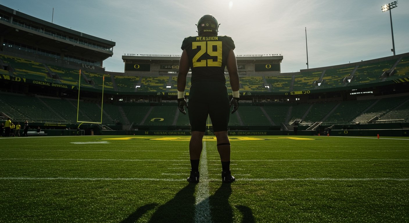 Oregon Ducks Positioned Strongly for Elite 5 Star Offensive Tackle Immanuel Iheanacho