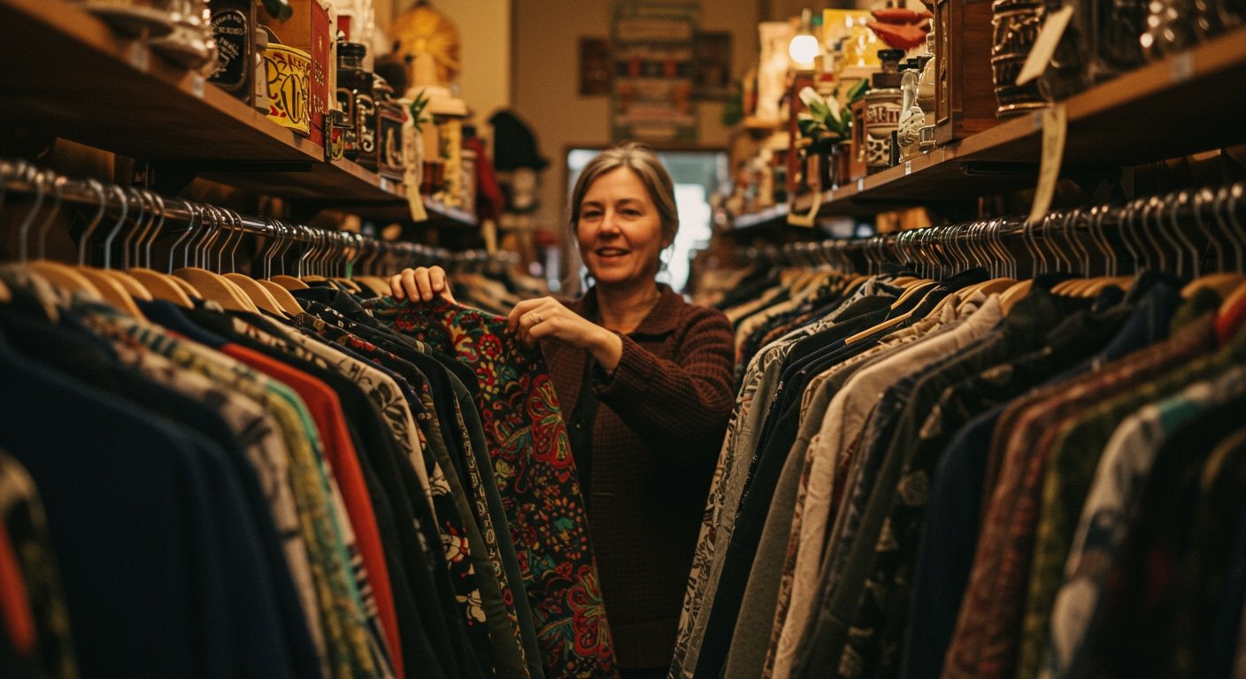Oregon Fiber Traders: Weaving Community and Conscious Fashion in a Second Hand Retail Landscape