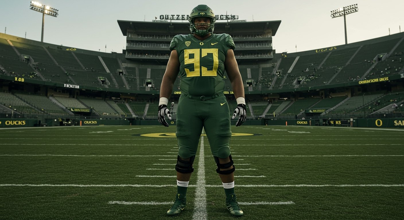 Oregon Football Gains Traction as Elite 5-Star Tackle Immanuel Iheanacho Considers Accelerated Commitment Timeline