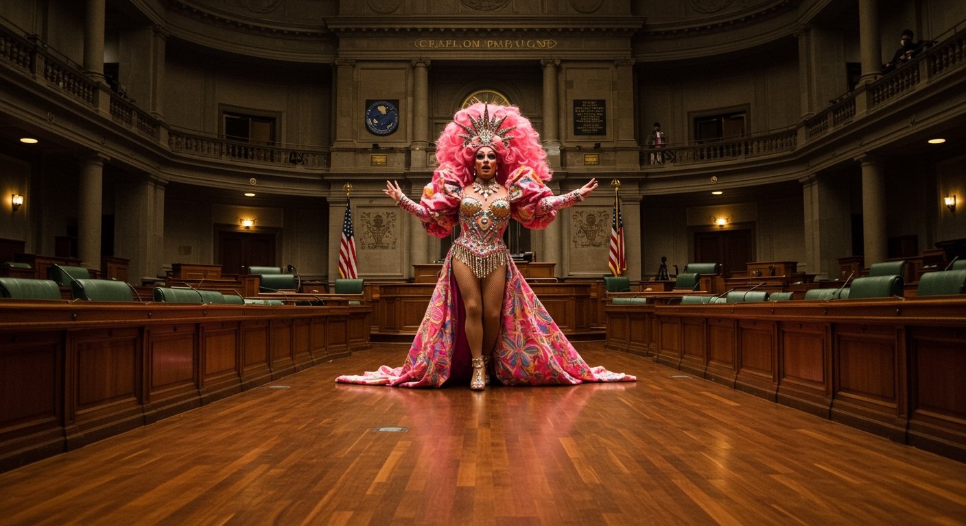 Oregon House Event Honors Black Drag History Amidst Political Debate