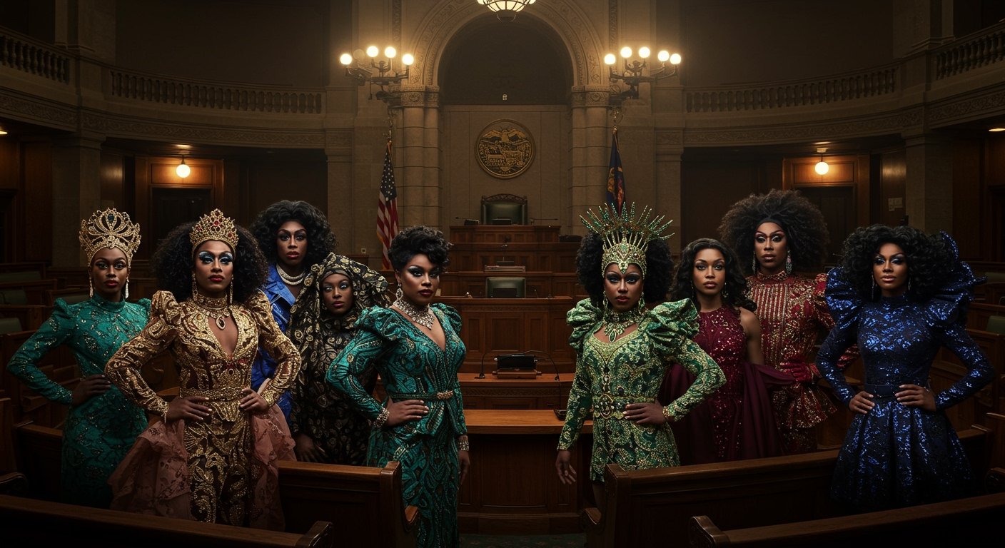 Oregon House Honors Pioneering Black Drag Performers, Recognizes Historic Contributions