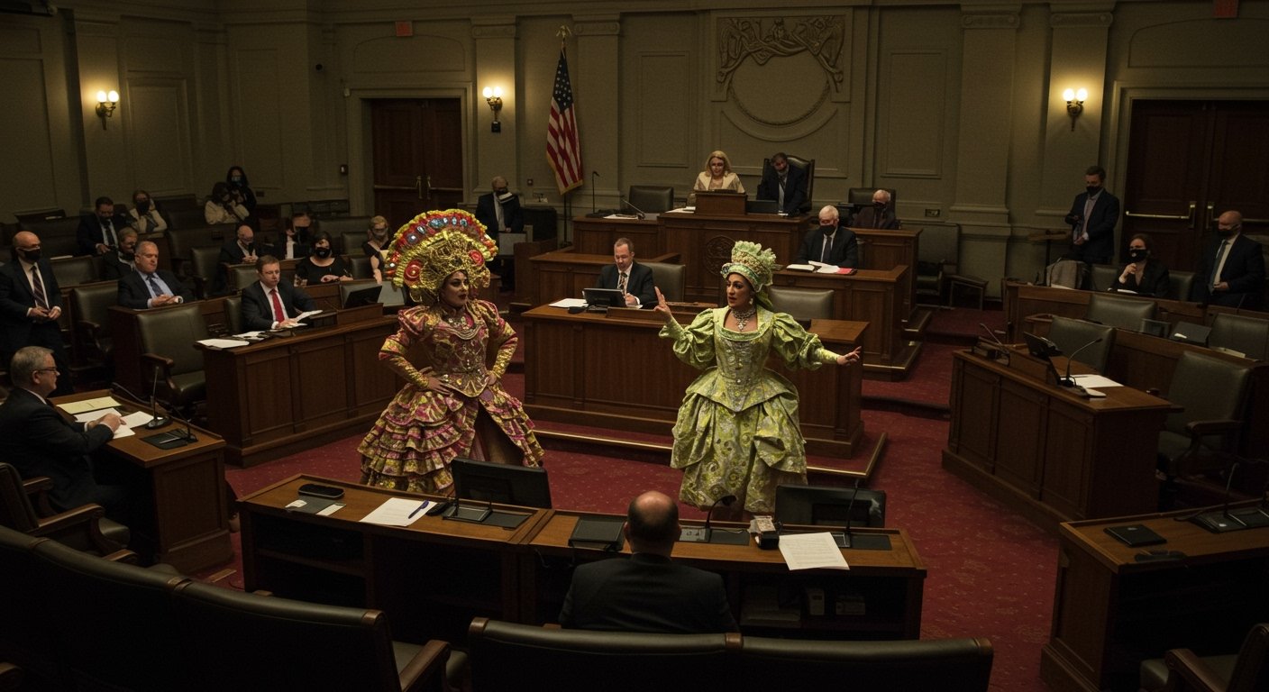 Oregon House Votes to Officially Honor State’s Black Drag History in Landmark Resolution