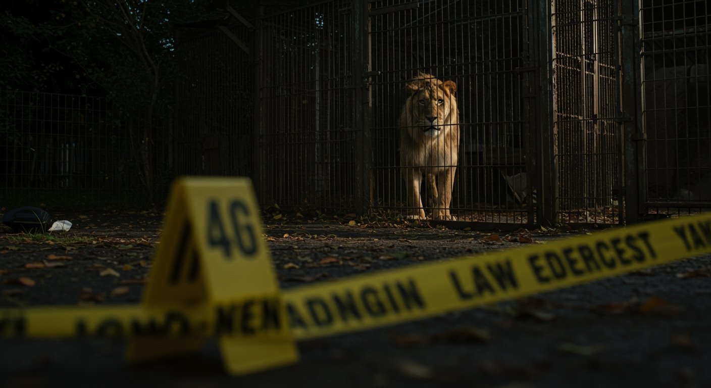 Oregon Roadside Zoo Takedown Reveals Alleged Abuses, Links to “Lions, Guns and Meth”