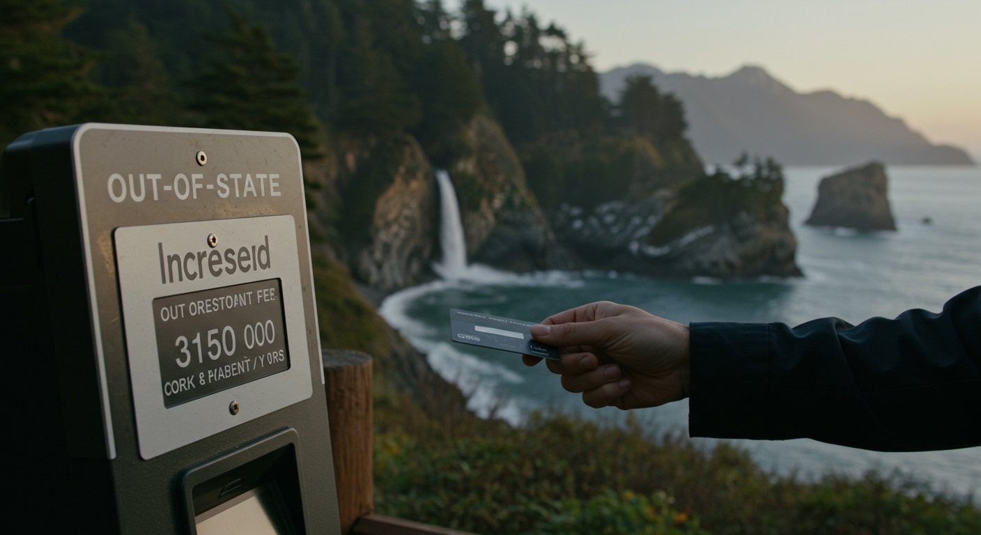 Oregon State Parks Announce Significant Fee Hikes for Out of State Visitors Effective July 1