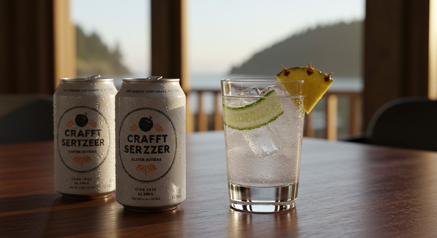 Oregon's Rogue Ales & Spirits Enters Cannabis Market with THC Seltzer Launch
