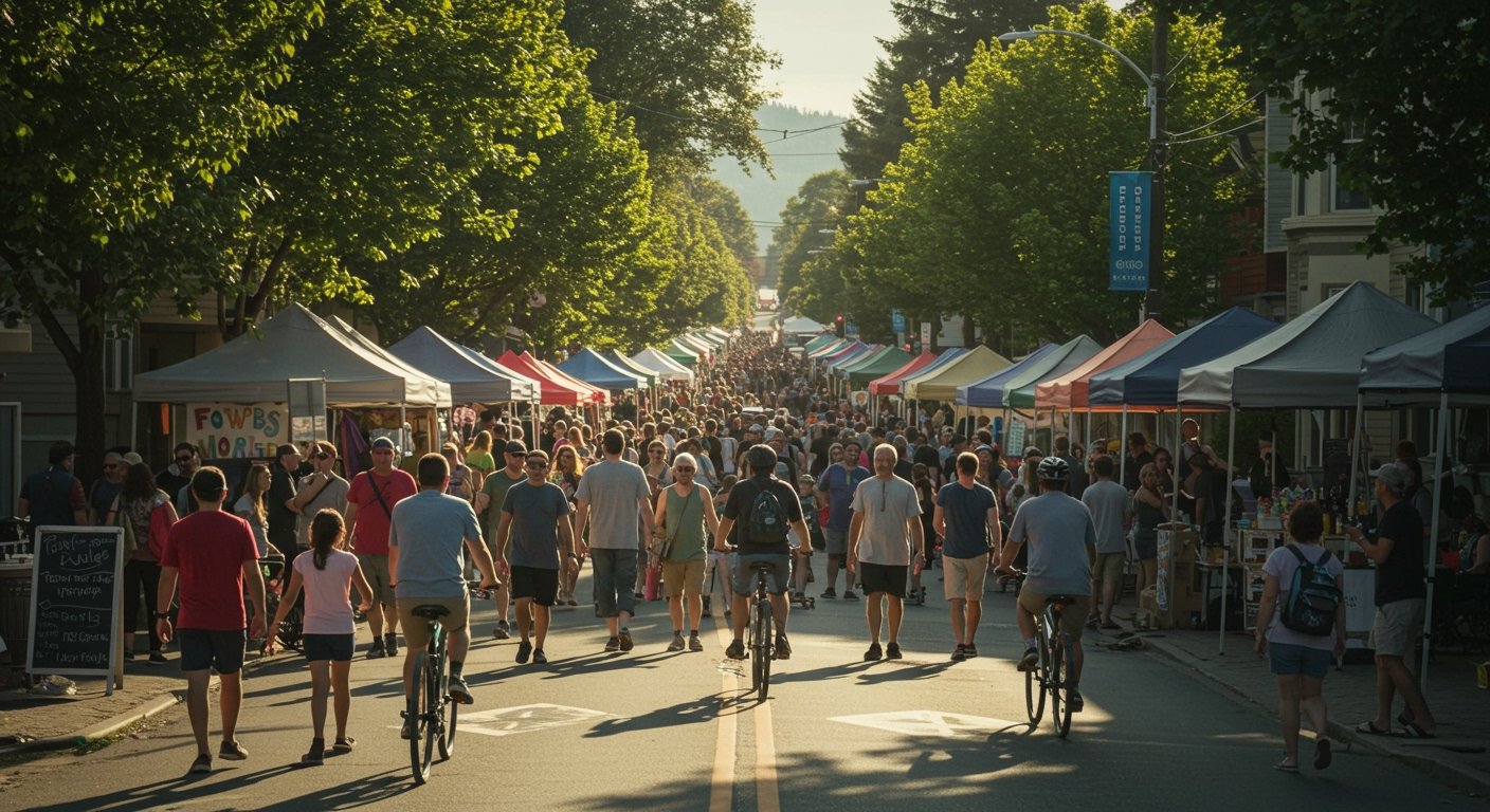 Portland's Northeast Cully Set for Sunday Parkways on June 29, 2025: An Open Streets Celebration