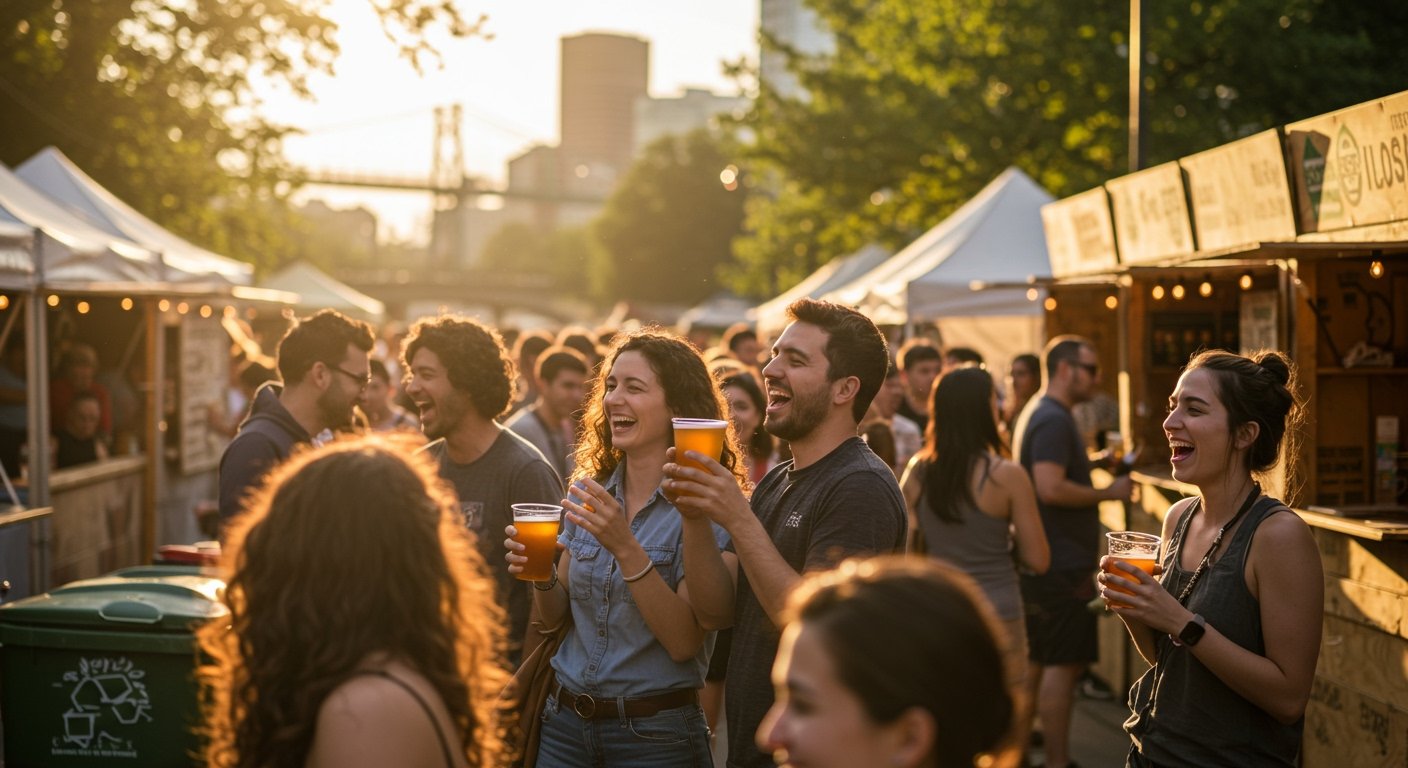 Portland’s Organic Beer Fest Returns June 25-27, 2025, Championing Sustainability Through Craft Brews