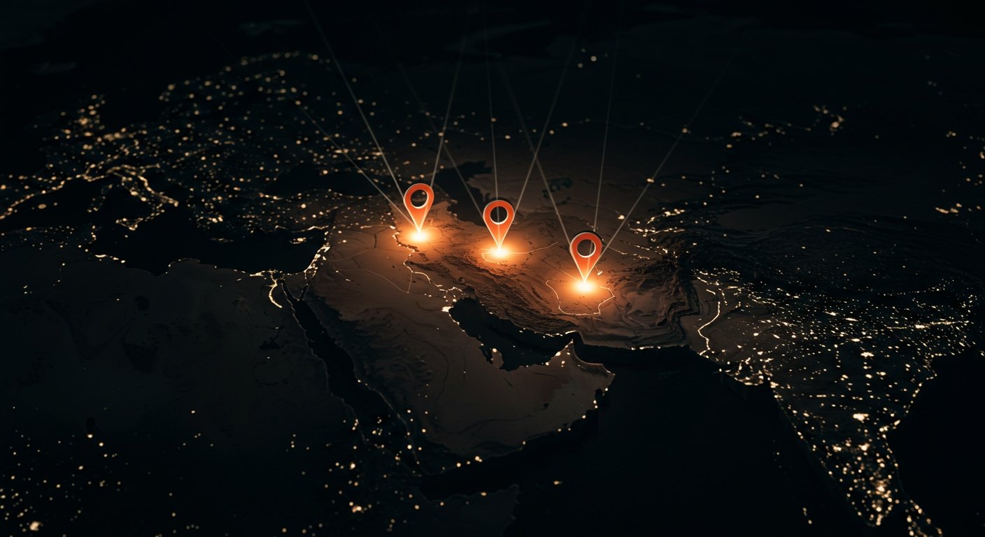US Strikes Iran Nuclear Facilities Amid Escalating Middle East Conflict