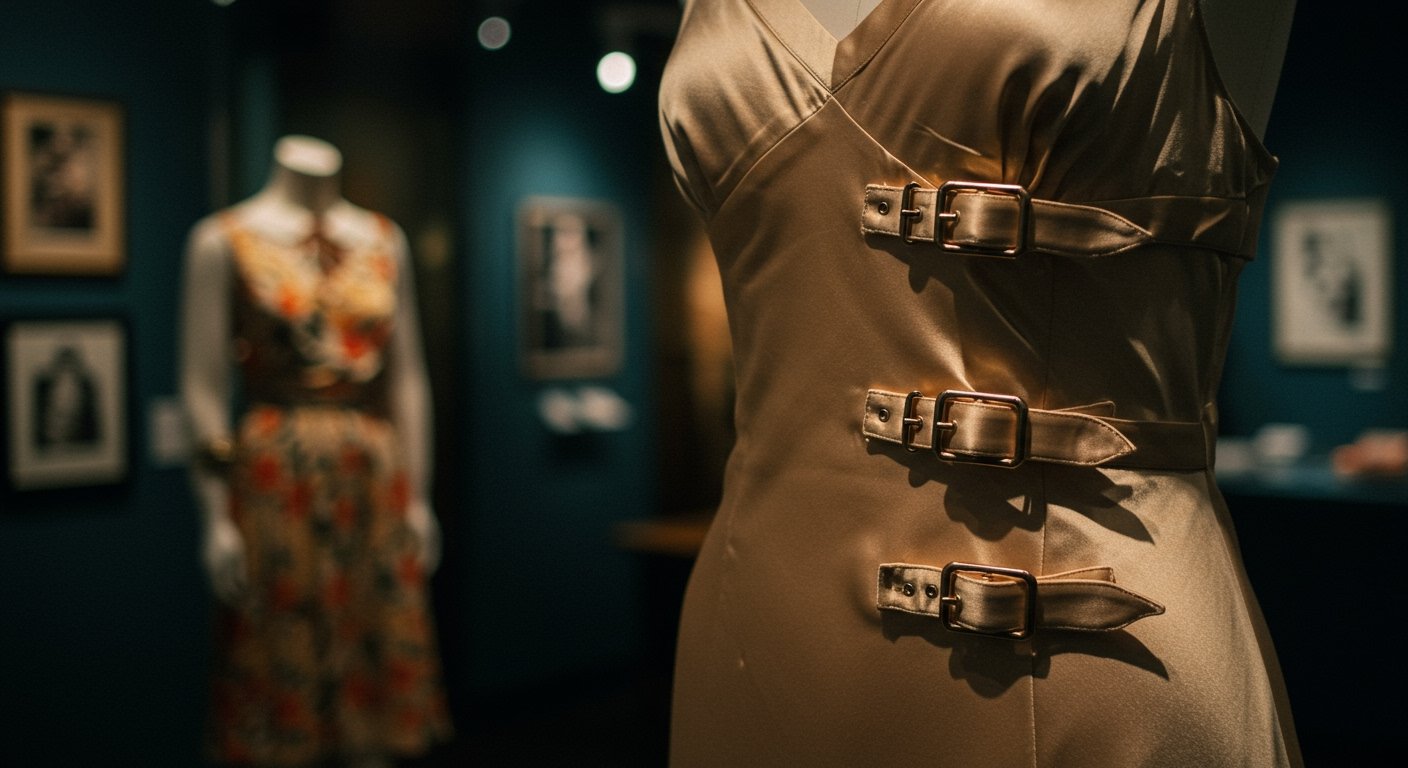 Vintage Portland Dress, Nearly Two-Decade Search Culminates in Museum Exhibition