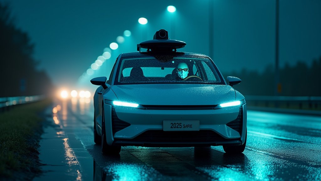 Alone and Protected: Study Names Masked Driver Safest Person in 2025