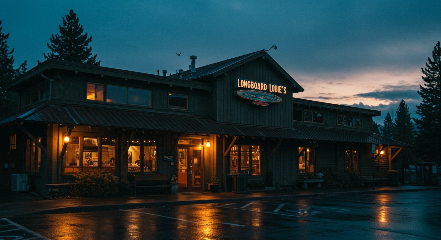 Bend's Longboard Louie's Eastside Location Set to Close July 26, 2025 Amid Industry Challenges