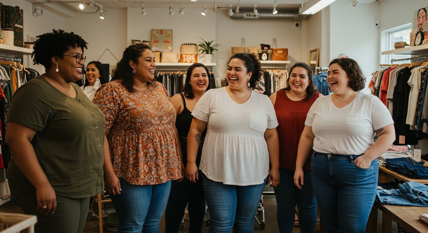 Beyond Size Labels: How Portland Became a Vibrant Hub for Inclusive Plus Size Fashion