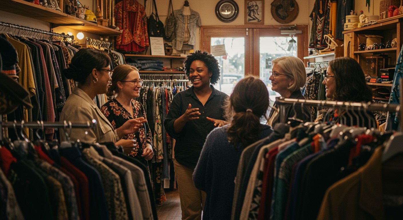 Beyond Transactions: Oregon Fiber Traders Cultivates Community Hub in Eugene