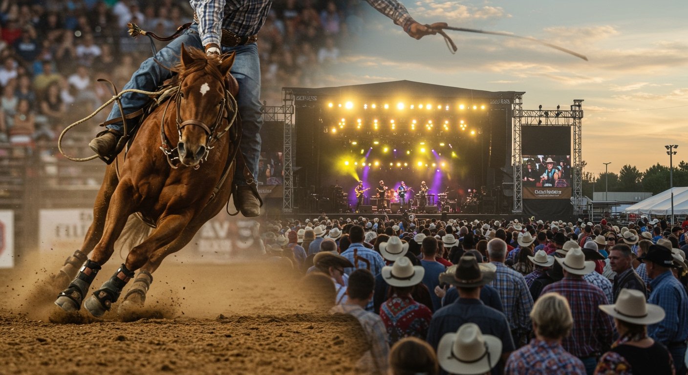 Calgary Stampede Day 2: Music Headliners, Rodeo Drama, and Political Pulse Define July 6 Events
