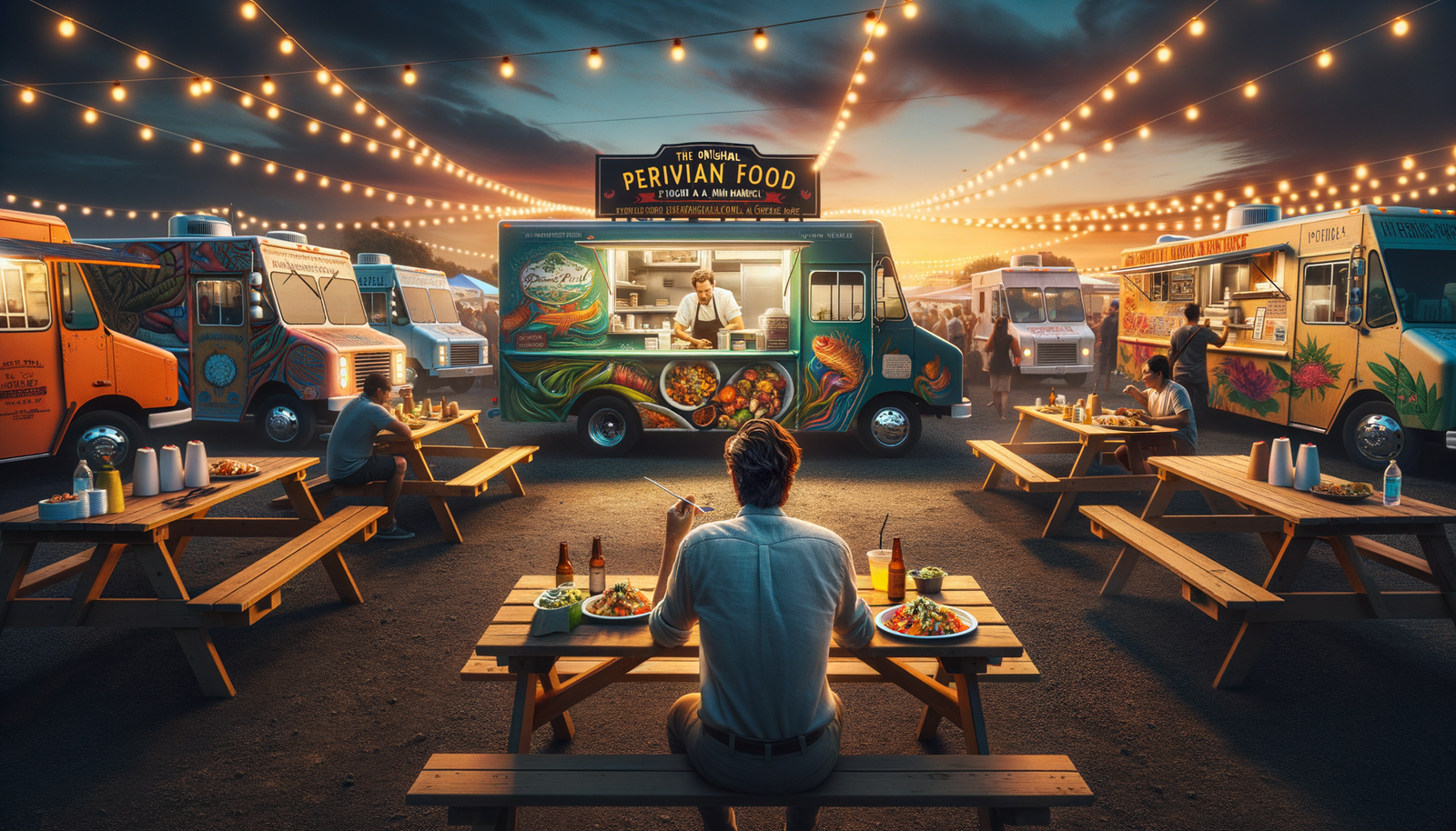 Central Oregon's Food Truck Scene Heats Up: 7 New Spots to Explore