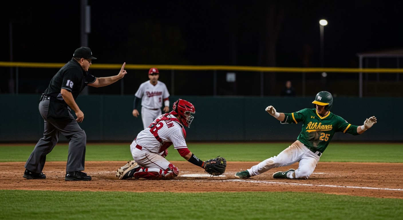 Controversial Interference Call Propels Utah Valley to Dramatic 6-5 Victory Over Oregon Ducks