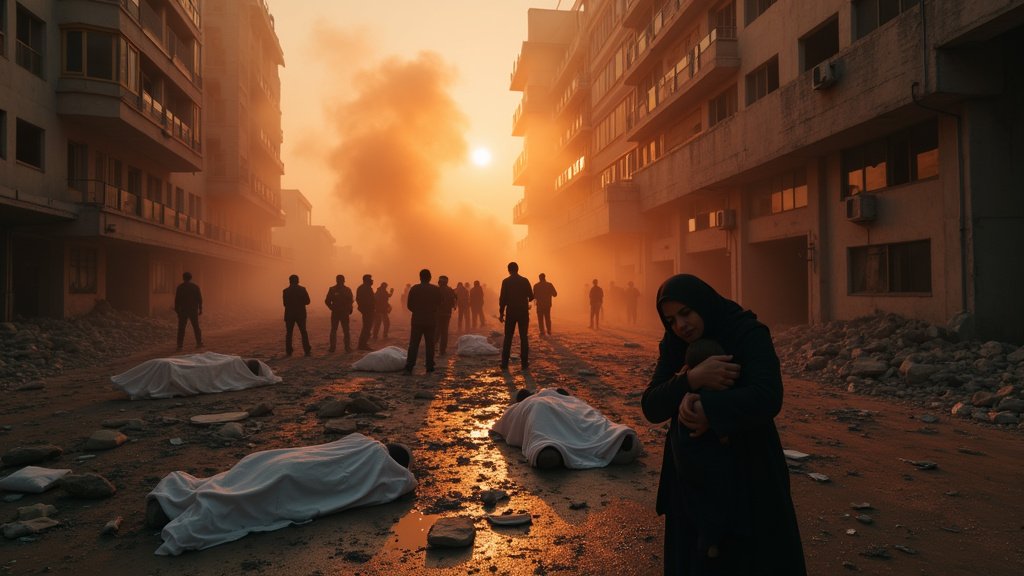 Deadly Attack on Iranian Court Building Claims Six Lives, Injures Twenty
