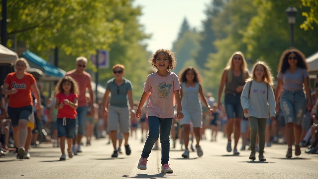 East Portland Sunday Parkways Returns with Car Free Streets, Family Fun, and Revitalized Parklane Park