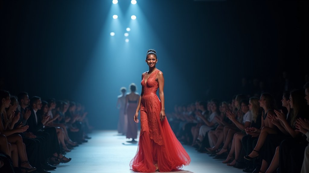 Emerging Designer Janelle Arnold Debuts 'Dorotheaa' at Portland Fashion Week