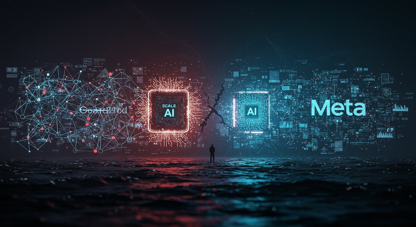 Exclusive: Google Poised to Cut Ties with Scale AI Following Meta's Major Investment, Sources Report