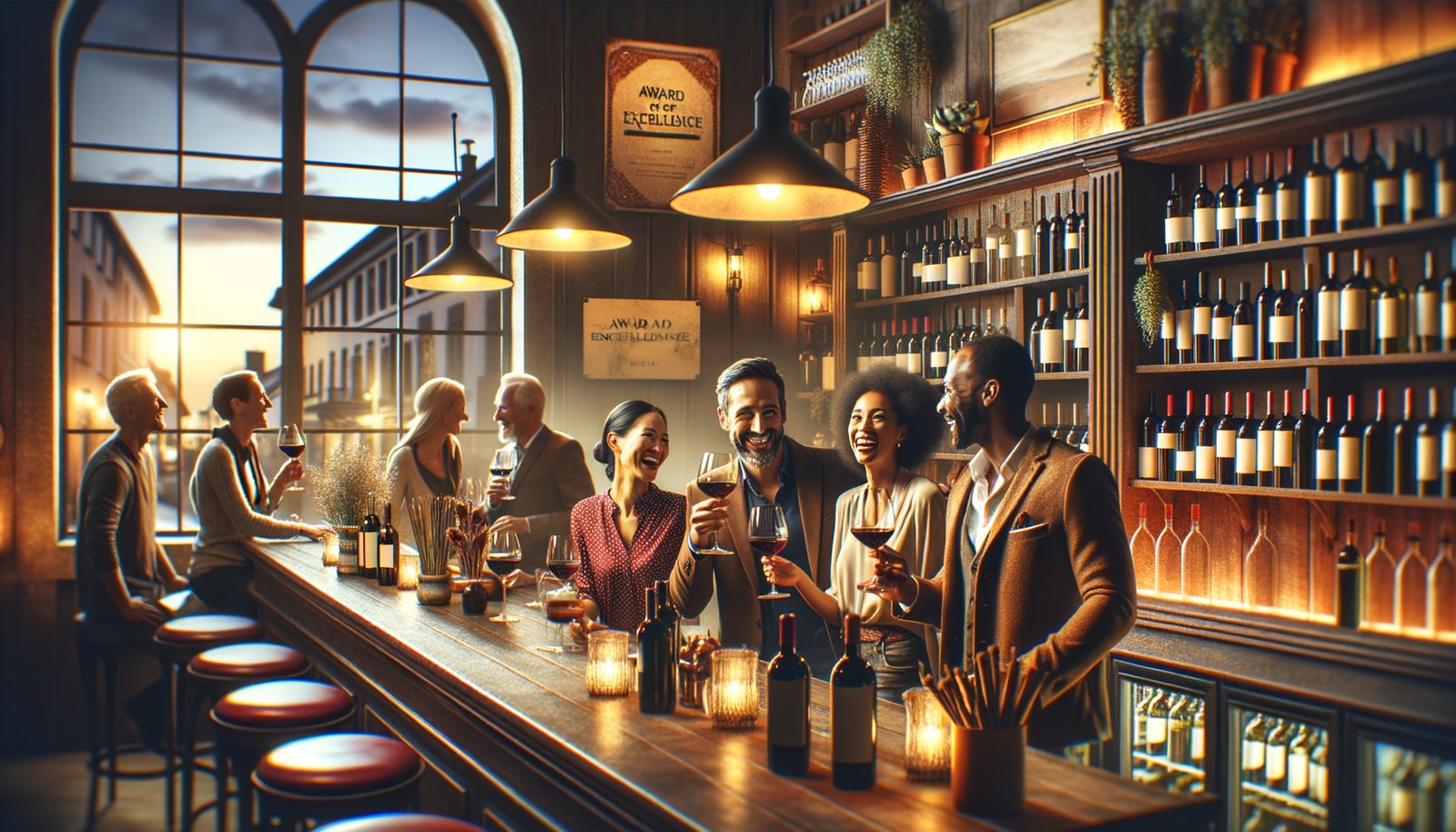 Flights Wine Bar in Bend Makes History with Prestigious Wine Spectator Award