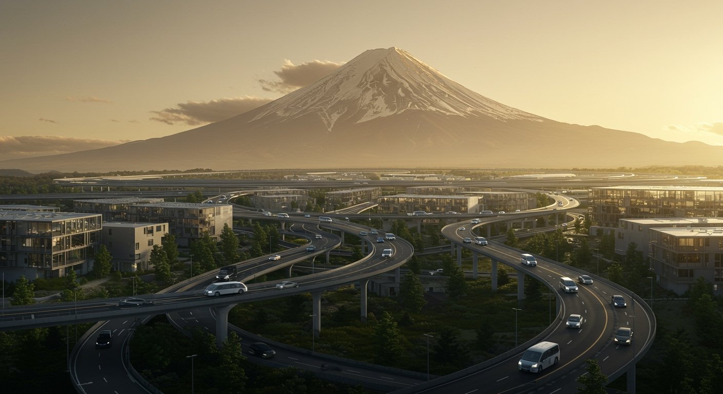 Future City Unveiled: Toyota's Woven City Nears Launch Amidst Global Surge in AI and Automation