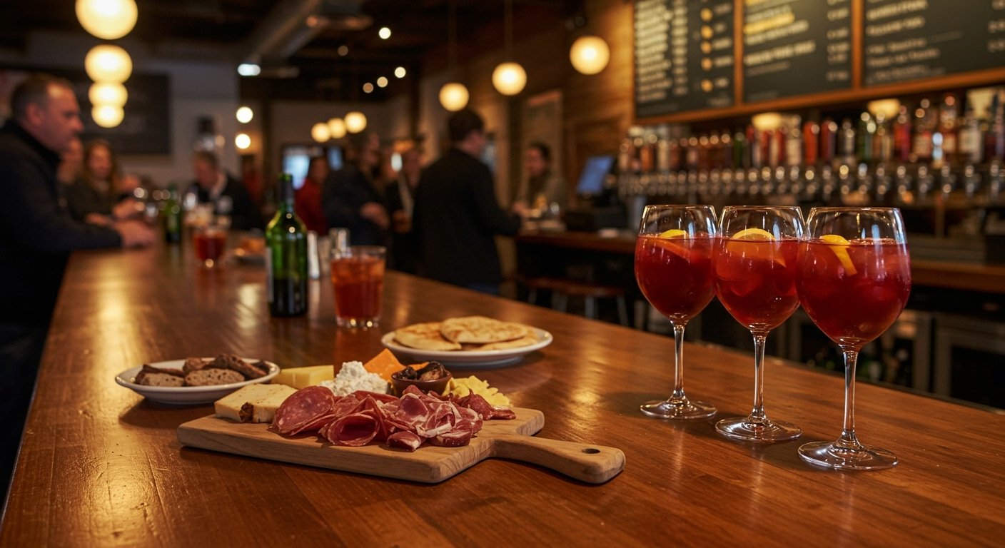 Harvest Moon Sangria Bar Launches Second Location, Enlivening Downtown Newberg's First Street