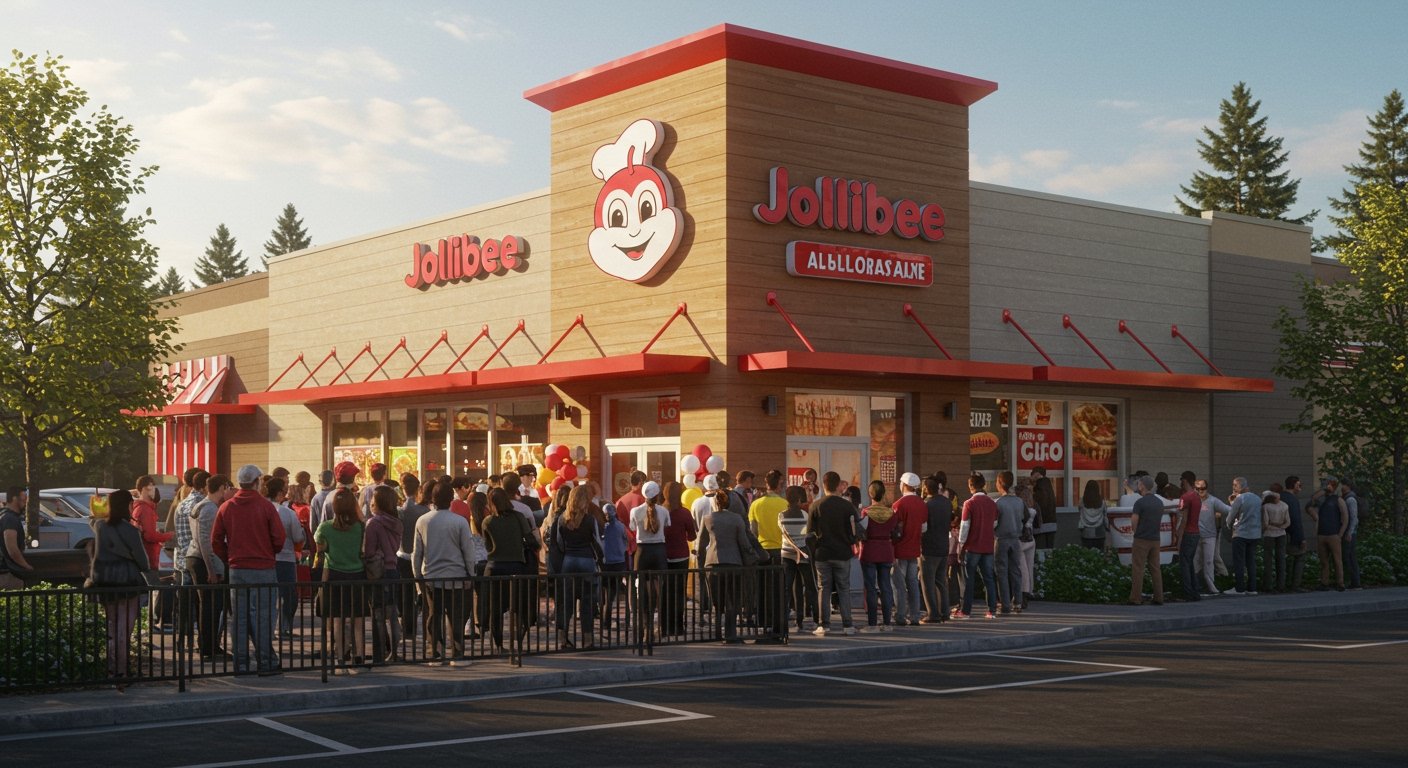 Jollibee Opens First Oregon Location in Hillsboro, Marking Key Pacific Northwest Expansion Milestone